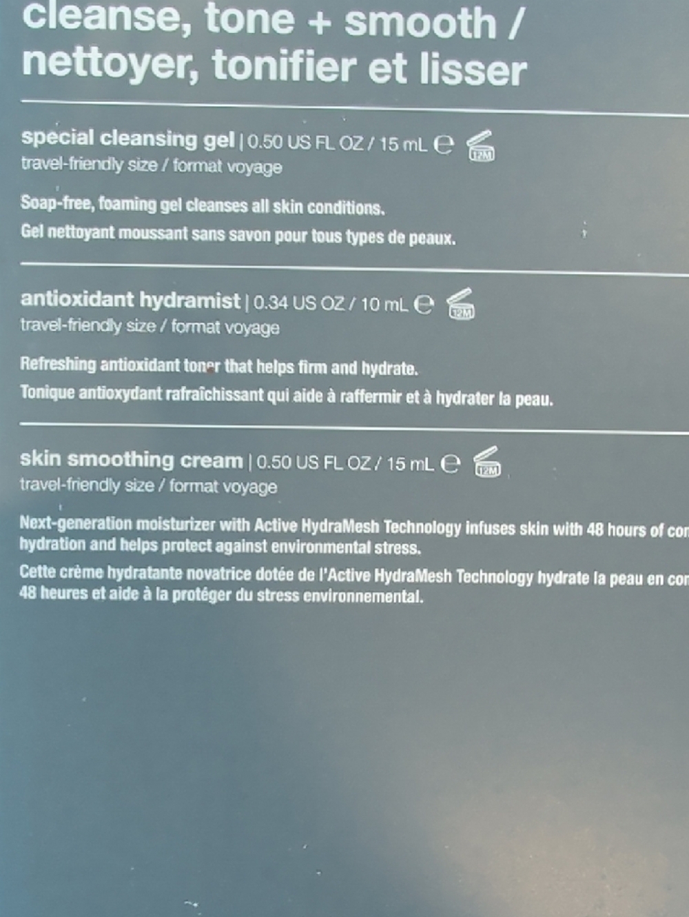 dermalogica Cleanse, Tone + Smooth Trio set - Picture 2 of 3